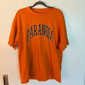 Foulplay Paranoia Graphic Tee
